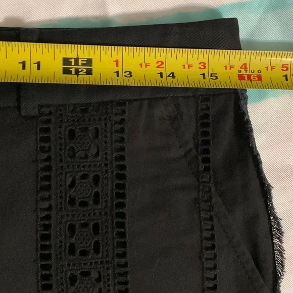 Veronica Beard Leta gaucho Women's Black Wide-Leg Pants - Picture 16 of 16